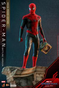 Gallery Image of Spider-Man (Battling Version) Movie Promo Edition Sixth Scale Figure