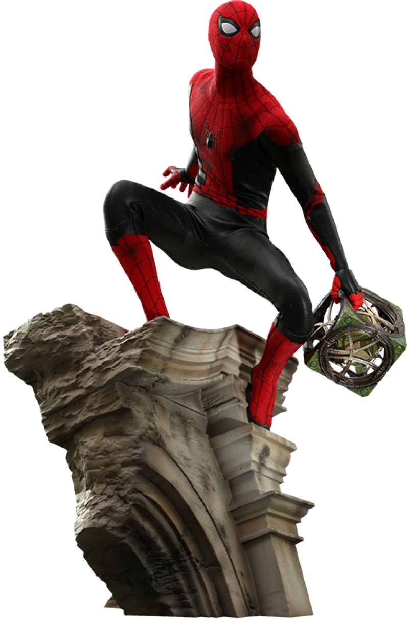 Spider-Man (Battling Version) Movie Promo Edition Sixth Scale Figure by Hot Toys (909872)