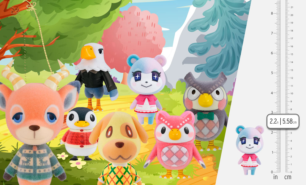 Gallery Feature Image of Animal Crossing: New Horizons Tomodachi Doll Vol. 3 Collectible Set - Click to open image gallery