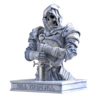 Gallery Image of The Knight (Hell Chamber) Porcelain Statue