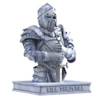 Gallery Image of The Knight (Hell Chamber) Porcelain Statue