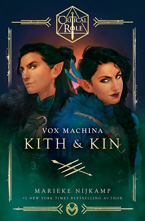 Del Rey Critical Role: Vox Machina - Kith & Kin Book