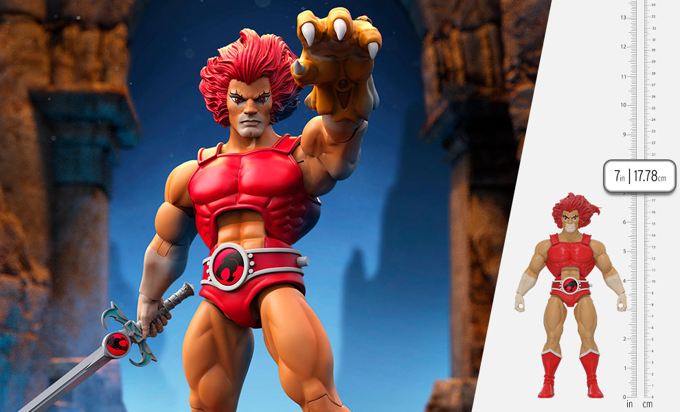 Gallery Feature Image of Lion-O (Mirror) Action Figure - Click to open image gallery