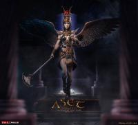 Gallery Image of Aset Goddess of Magic (Black) Sixth Scale Figure