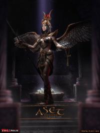 Gallery Image of Aset Goddess of Magic (Black) Sixth Scale Figure
