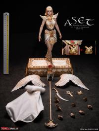 Gallery Image of Aset Goddess of Magic (White) Sixth Scale Figure