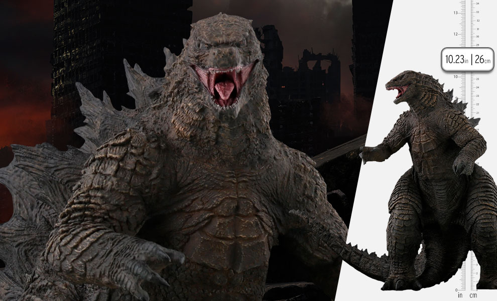 Gallery Feature Image of Godzilla From Godzilla vs. Kong Collectible Figure - Click to open image gallery