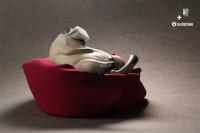 Gallery Image of Siamese Cat Figurine