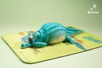 Gallery Image of Crawling Crocodile Figurine