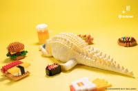 Gallery Image of Crawling Crocodile (Pineapple) Figurine