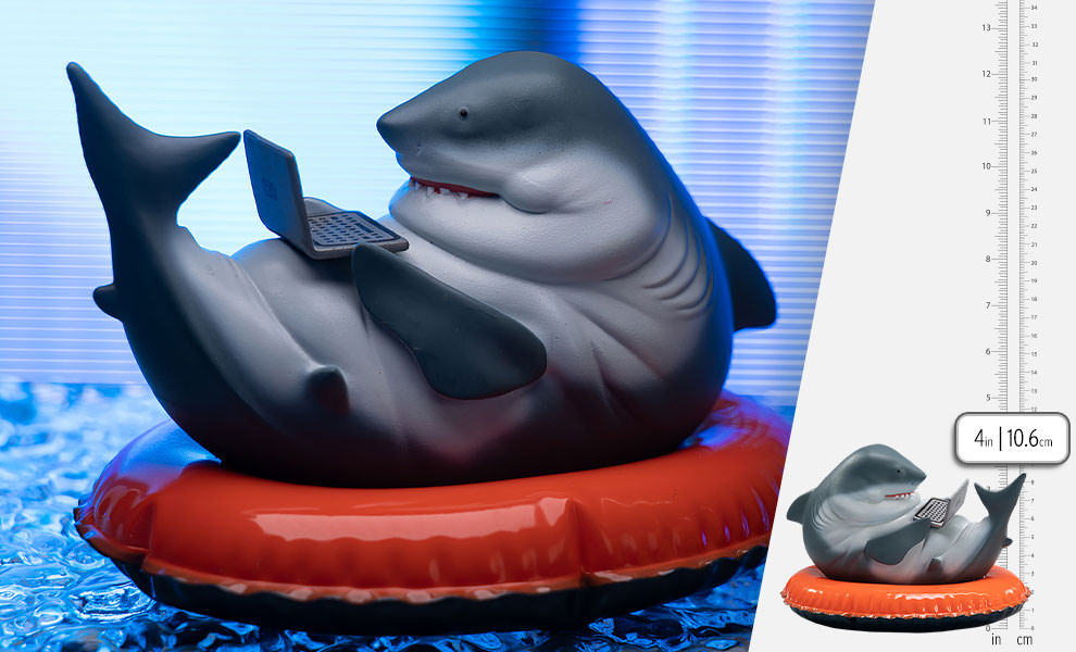 Gallery Feature Image of Shark Figurine - Click to open image gallery