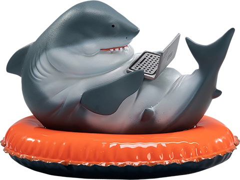 Manas SUM Shark Figurine