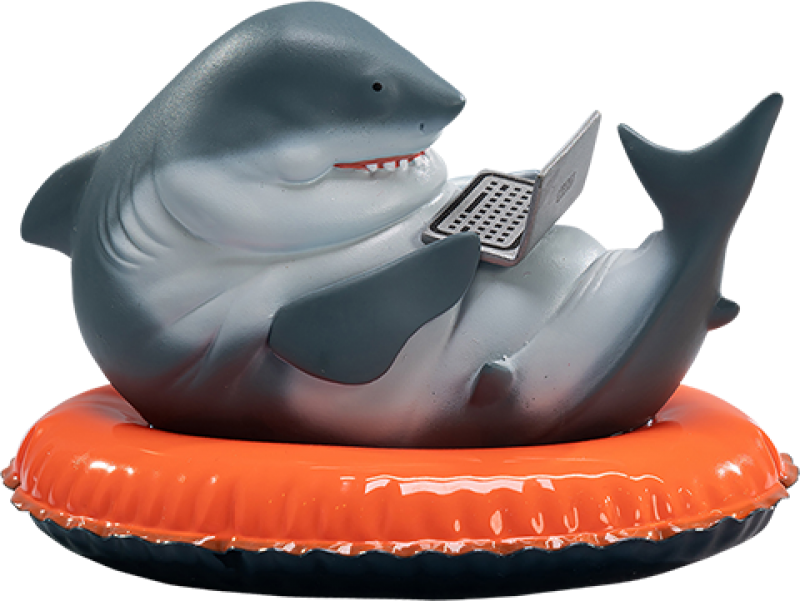 Shark Figurine by Manas SUM