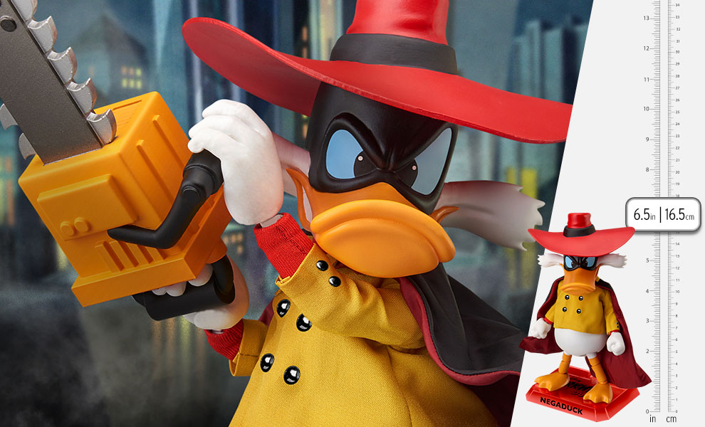 Gallery Feature Image of Negaduck Action Figure - Click to open image gallery