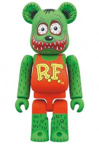 Gallery Image of Be@rbrick Rat Fink 100％ and 400％ Set Bearbrick