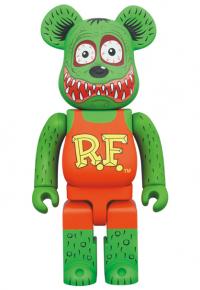 Gallery Image of Be@rbrick Rat Fink 100％ and 400％ Set Bearbrick