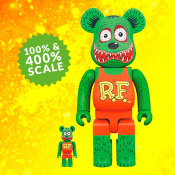 BE@RBRICK RAT FINK(TM) 1000% - www.husnususlu.com