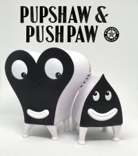 Gallery Image of Pupshaw and Pushpaw (Black and White Edition) Vinyl Collectible