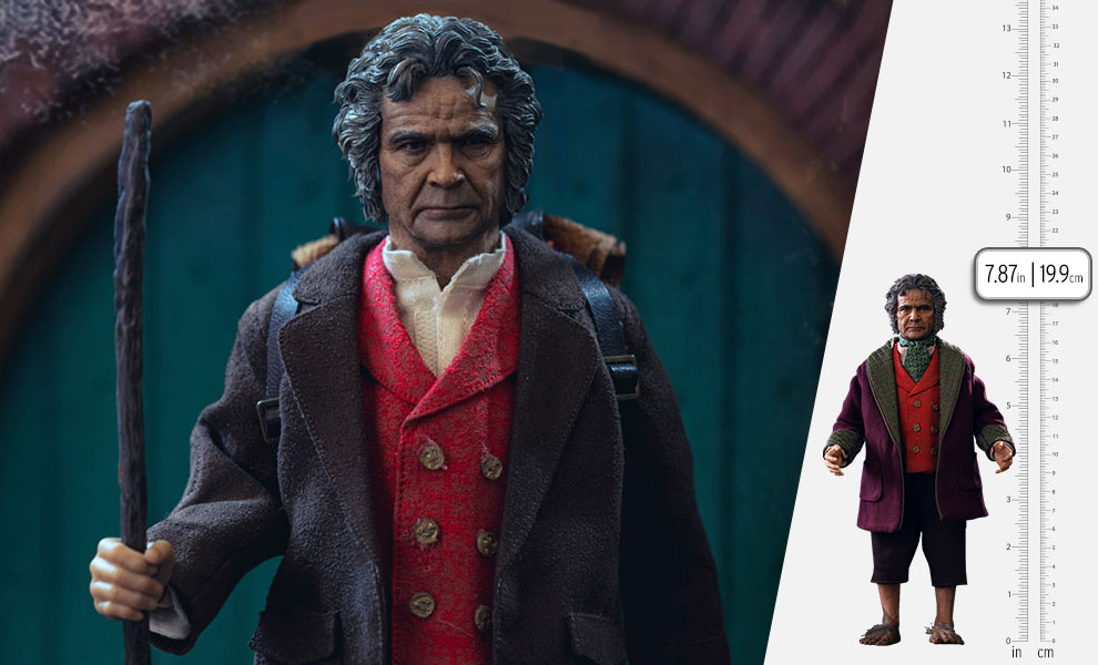 Gallery Feature Image of Bilbo Baggins Sixth Scale Figure - Click to open image gallery