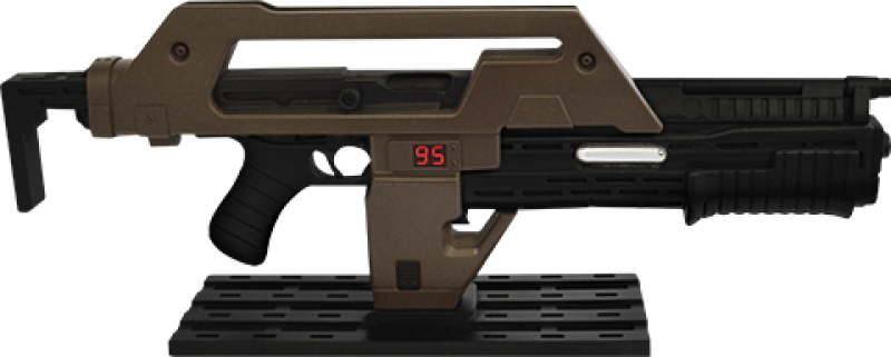 Pulse Rifle Brown Bess Prop Replica by Hollywood Collectibles Group