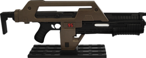Aliens Pulse Rifle Brown Bess Collector Edition Prop Replica 
