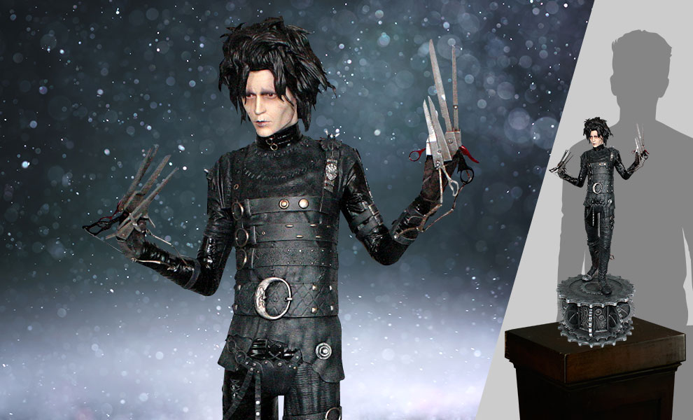 Gallery Feature Image of Edward Scissorhands Quarter Scale Statue - Click to open image gallery