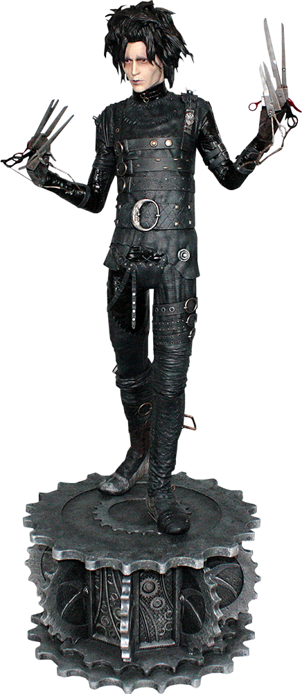 Hollywood Collectibles Group Edward Scissorhands Quarter Scale Statue