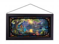 Gallery Image of The Princess and the Frog Stained Glass