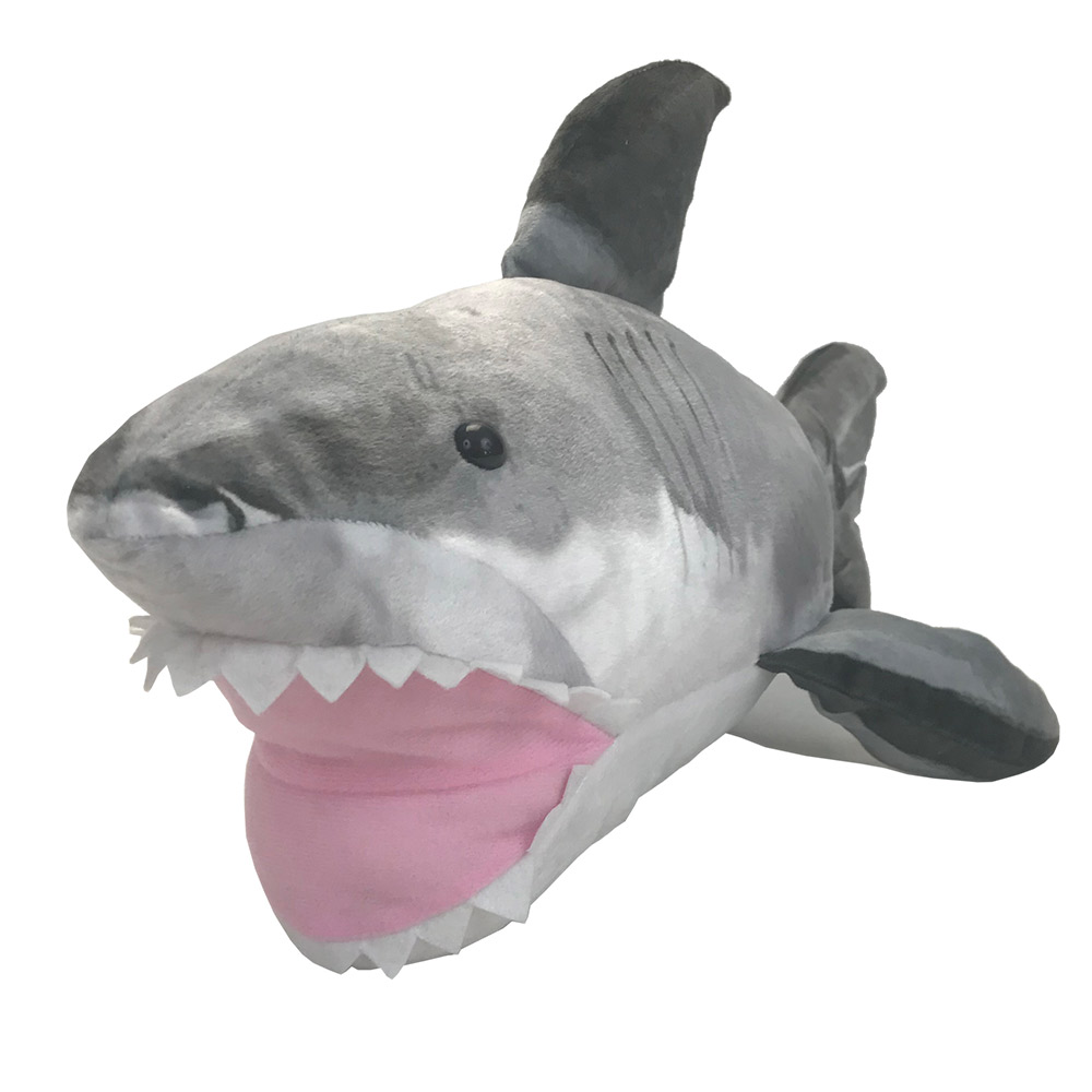shark stuffed animal that eats you