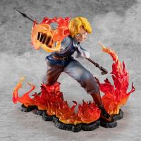 Gallery Image of Portrait of Pirates Sabo "Fire Fist Inheritance" Collectible Figure