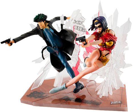 MegaHouse Spike & Faye Collectible Set