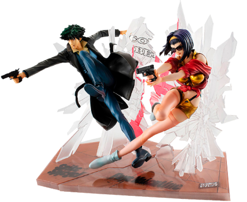 Spike & Faye PVC Figure by MegaHouse