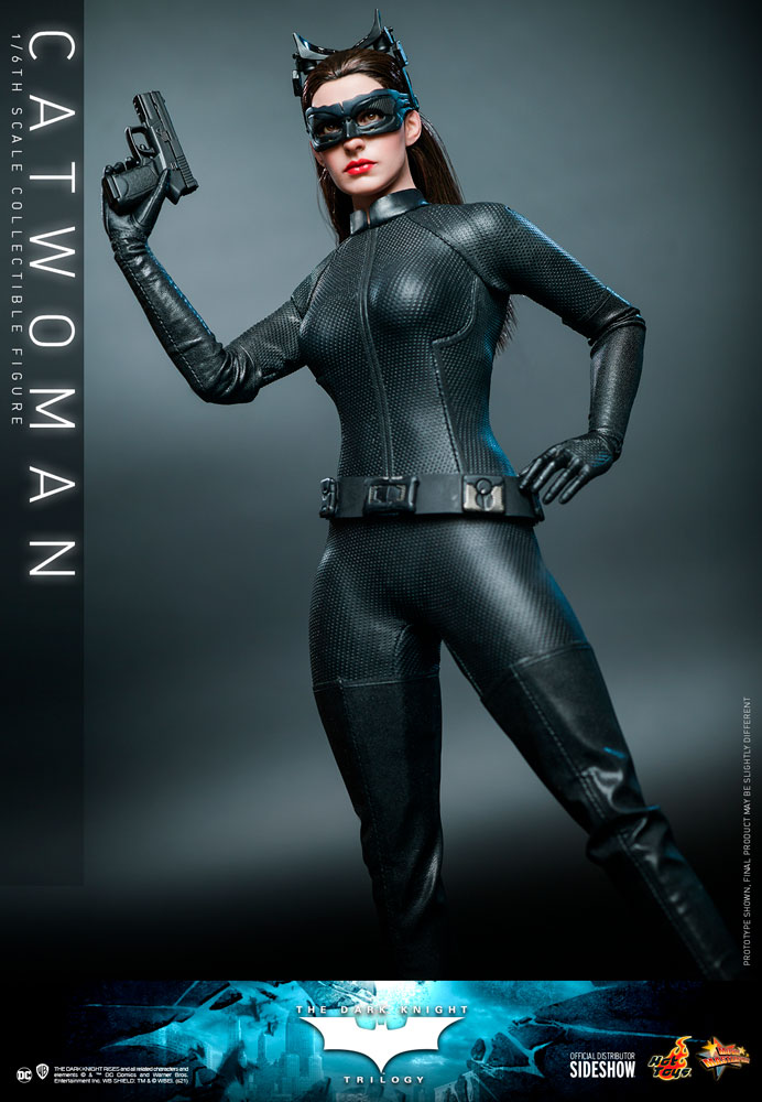 Sideshow 1:6th Catwoman SM whip diamond Model For 12" Female & Male Figure 