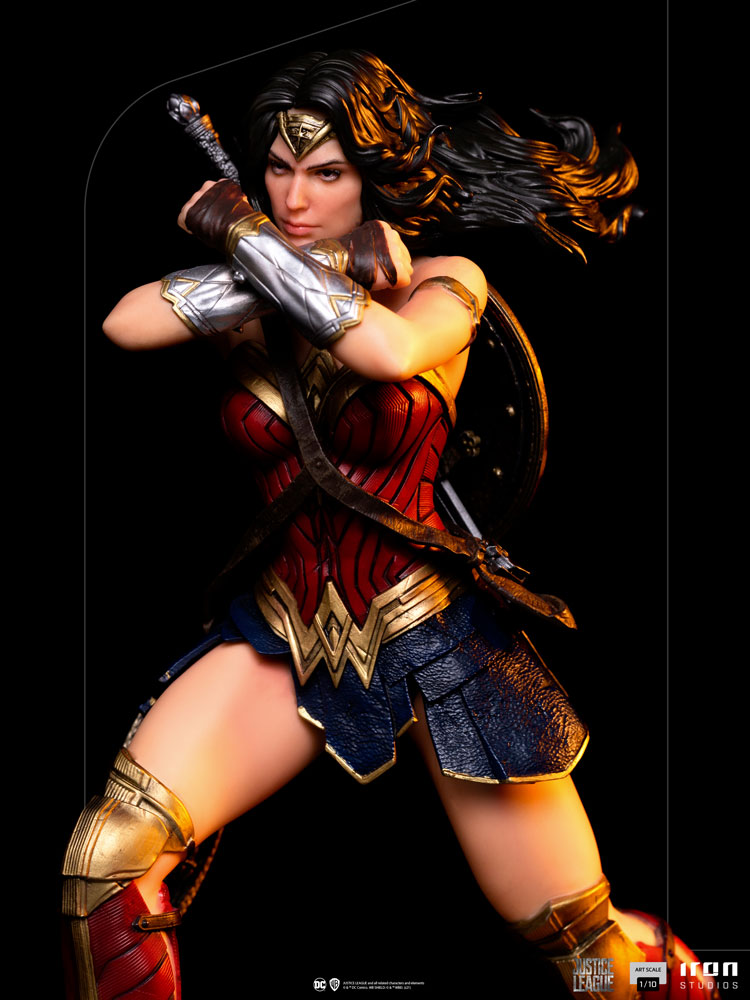 1/10 Scale Iron Studios Wonder Woman 1984 Action Figure Statue Doll Toy 