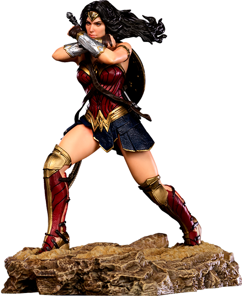 Iron Studios Wonder Woman 1:10 Scale Statue