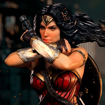 DC 1:10 Art Scale Series Wonder Woman 1984 8 Inch Statue Figure - Wonder  Woman & Young Diana Iron Studios 906714