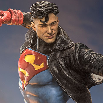 Superboy Statue by Iron Studios | Sideshow Collectibles