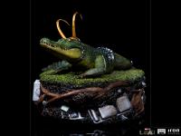 Gallery Image of Alligator Loki 1:10 Scale Statue