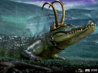 Gallery Image of Alligator Loki 1:10 Scale Statue