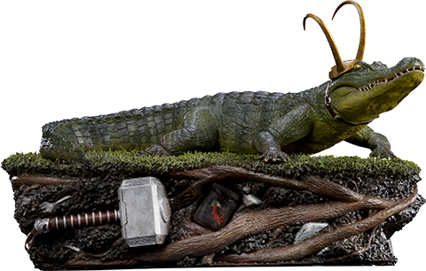 Iron Studios Alligator Loki 1:10 Scale Statue