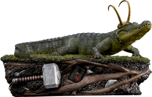 Alligator Loki 1:10 Scale Statue