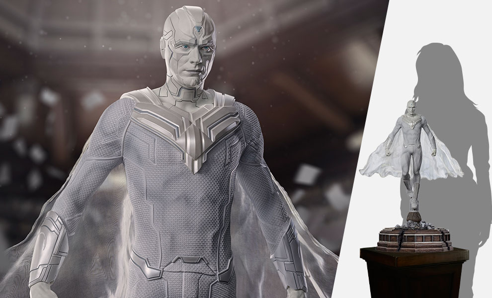 Gallery Feature Image of White Vision Statue - Click to open image gallery
