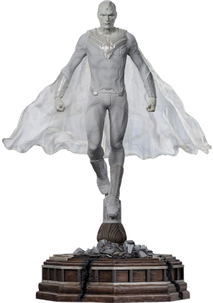 White Vision Statue