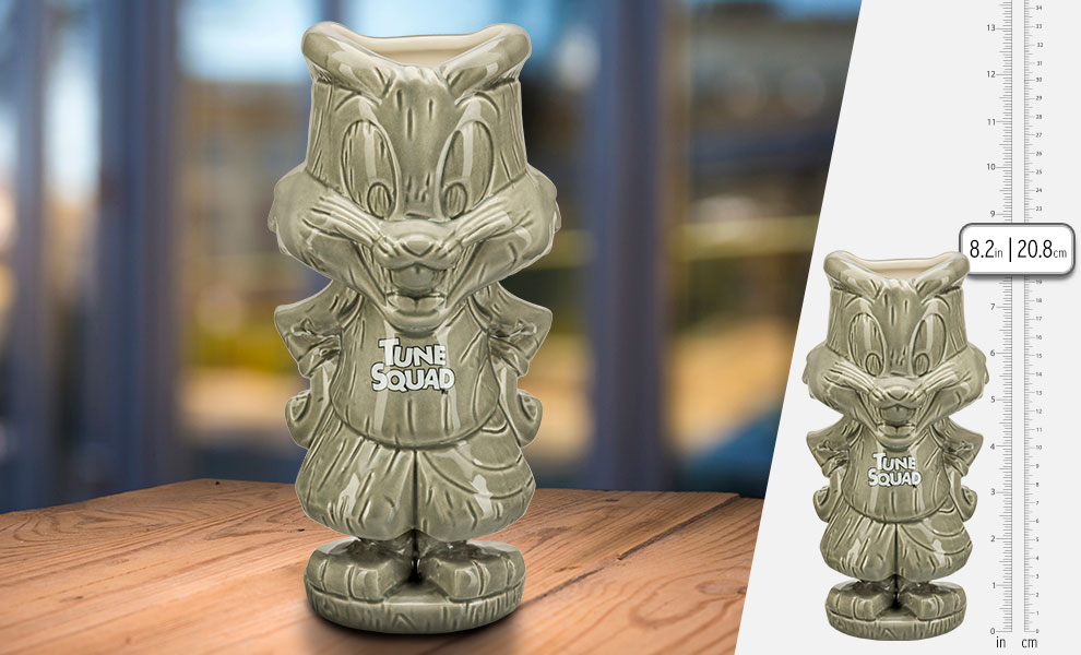 Gallery Feature Image of Bugs Bunny Tiki Mug - Click to open image gallery