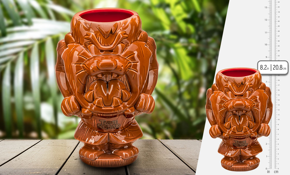 Gallery Feature Image of Tasmanian Devil Tiki Mug - Click to open image gallery