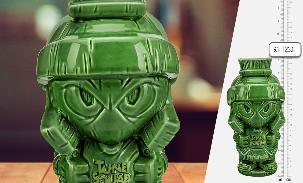 Gallery Feature Image of Marvin the Martian Tiki Mug - Click to open image gallery