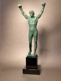 Gallery Image of Rocky Bronze Statue