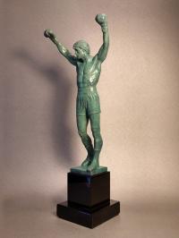 Gallery Image of Rocky Bronze Statue