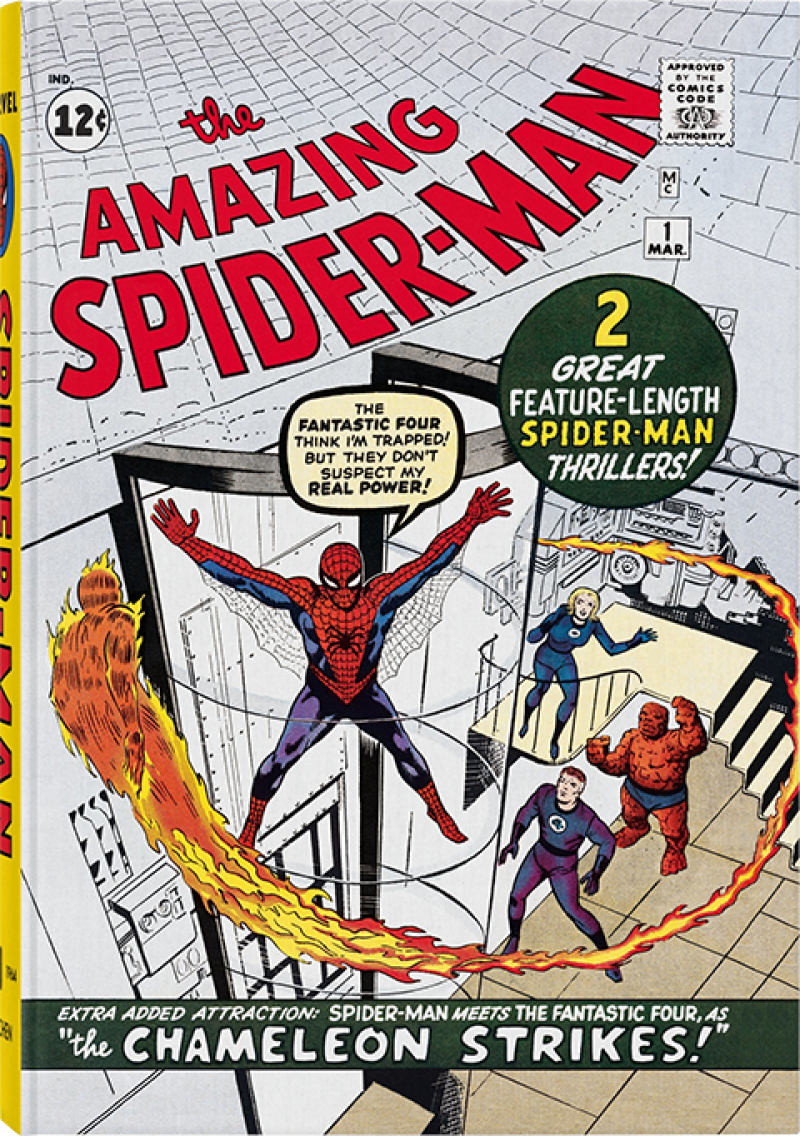 Marvel Comics Library. Spider-Man. Vol. 1 1962-1964 (Standard Edition) Book by TASCHEN