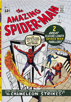 Marvel Comics Library. Spider-Man. Vol. 1 1962-1964 (Standard Edition) Book
